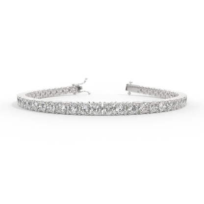 Diamond Tennis Bracelet 14K White Gold