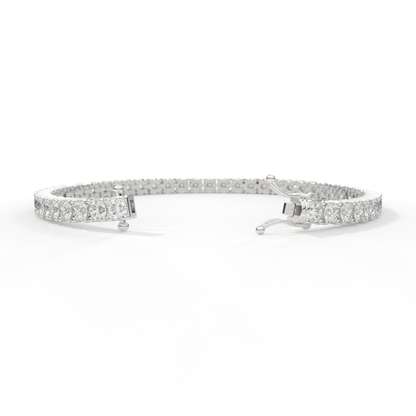 Diamond Tennis Bracelet 14K White Gold